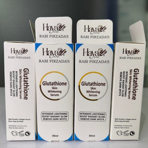 Haya Glutathione Skin Whitening Serum by Rabi – Brightening, Anti-Aging & Dark Spot Remover
