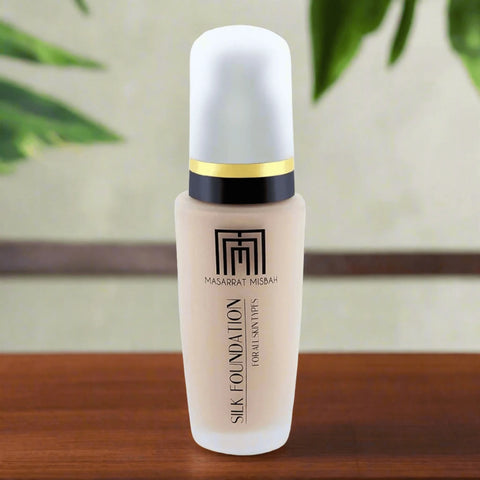 Masarrat Misbah Silk Foundation | Shine Control | Moisturizing | 35ml