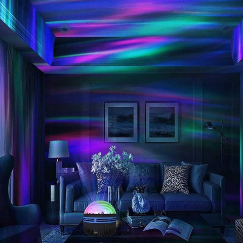 LED Starry Projection Light with Remote Control | A7 LED Starry Projection Light