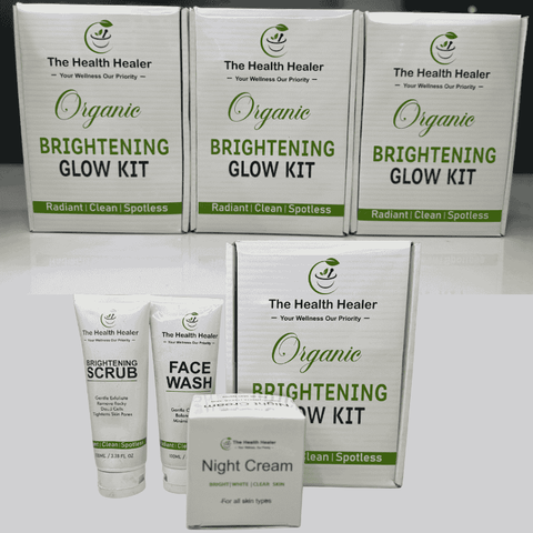 Brightening Glow Kit By the Health Healer